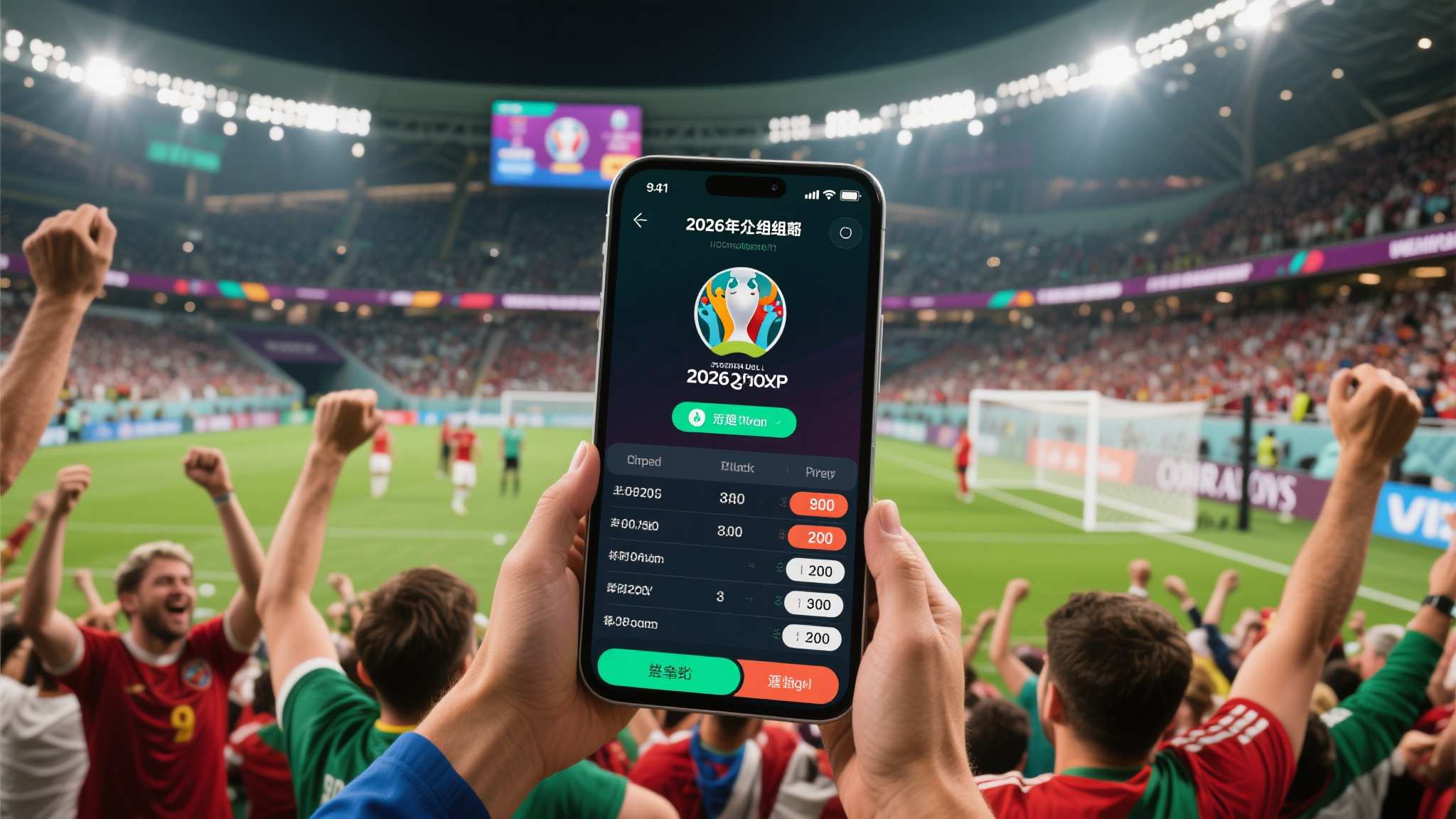 世界杯投注简介